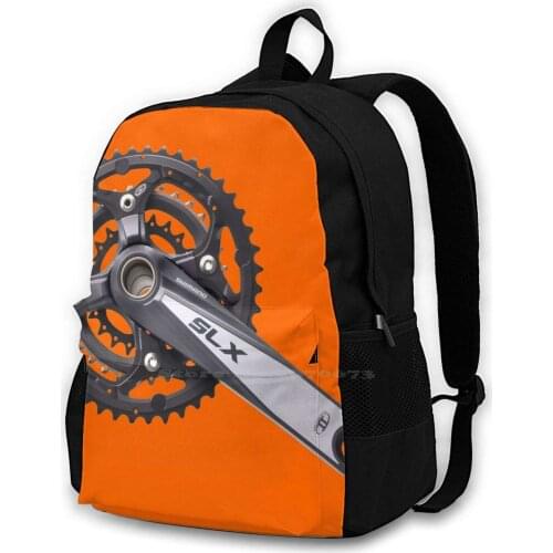Cycling Tourism Cyclocross School Bag Big Capacity Backpack Laptop 15 Inch Cycling Crank Gears Bike Bicycle Cyclist Bike Rider