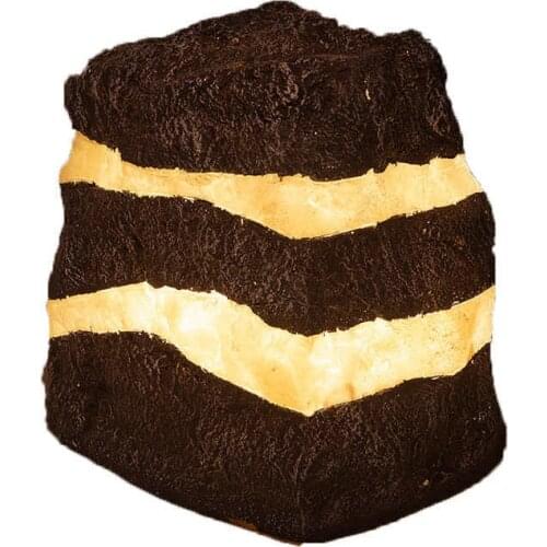 Outdoor lawn lamp waterproof lawn garden lamp villa landscape lamp park lamp resin garden imitation stone mountain outdoor lamp