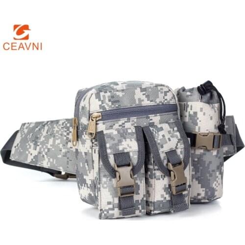 Outdoor Tactical Backpack Sports Hiking Trekking Climbing Shoulder Bags Camping Hunting Daypack Fishing Military Shoulder Bag