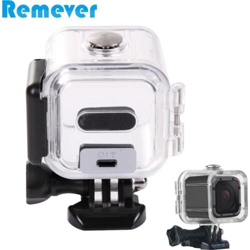 45M Waterproof Diving Surfing Case Cover Housing Shell for Gopro Hero 4 Session 5 Session Action Cameras