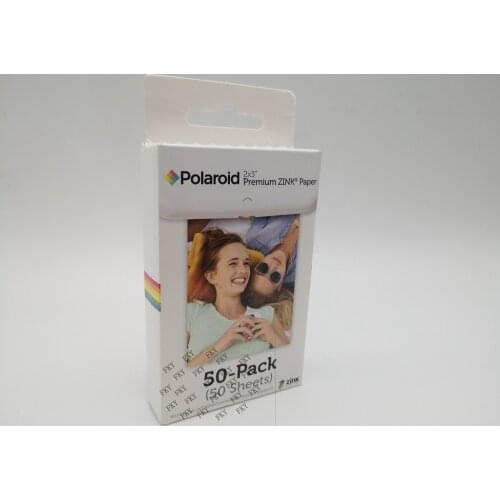 Premium ZINK Zero Ink Paper for Polaroid Instant Photo Camera Z2300 Snap touch / Zip Pinter / Socialmatic Instagram