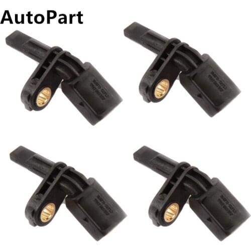 WHT003856 WHT003857 4PCS ABS Speed Sensor For A3 S3 Q3 TT Passat B6 B7 Golf MK5 MK6 Eos Tiguan ABS Sensors WHT003858 WHT003859