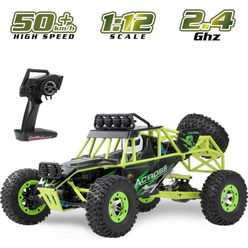 Wltoys 12428 1/12 RC Car 50km/h High Speed 2.4G 4WD Electric Racing Car Off-road Crawler Remote Control Car VS Wltoys XKS 144001