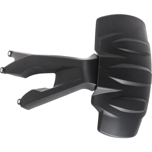 Black Mudguard Rear Fender ABS Plastic For BMW R1200GS/R1250GS 2011-2020, ADV 2012-2020