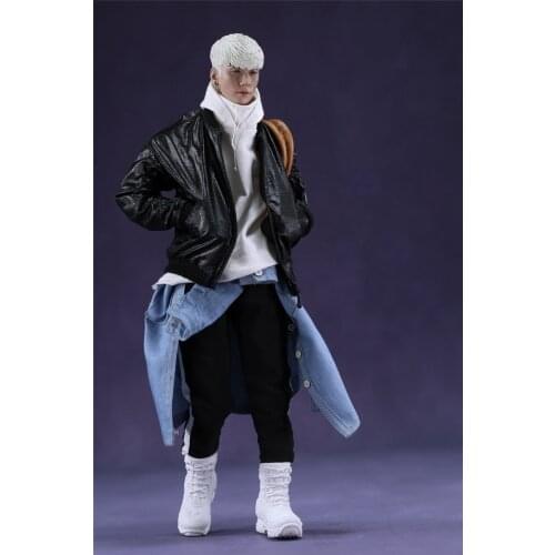 In Stock Fashion Clothes Set 1/6 MR.Zs Mini Closet MA-1 Flight Jacket Sets with Canvas Bucket Bag 3 Styles for 12'' Figure