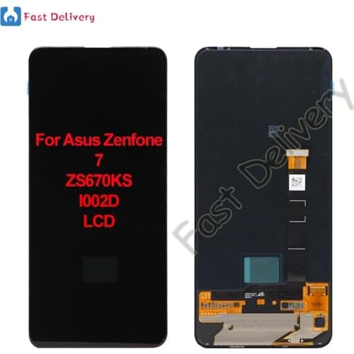 For Asus Zenfone 7 ZS670KS I002D LCD Display Touch Screen Digitizer Assembly For Asus ZS670KS lcd Replacement Accessory Parts