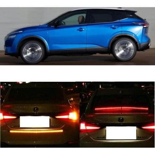 1pc Prevent rear-end Strobe Turn/Stop Light Trunk Lamp For nissan qashqai juke x-trail tiida 350Z 370Z altima armada Kubistar
