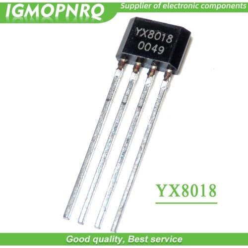 10PCS YX8018 TO-92 Solar Lawn Light LED Control IC New Original Free Shipping
