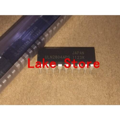 10 unids/lote ULN2804A DIP-18 ULN2804 ULN2804AN DIP ULN2804APG ULN2804AP