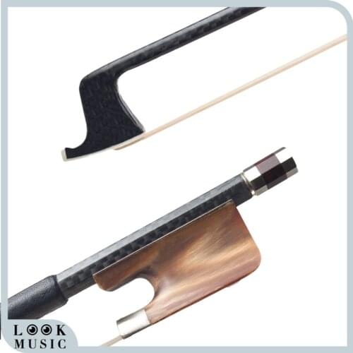16" 15" Viola Bow Carbon Fiber Bow Horsehair Well Made Brazilwood Viola Bow Pernambuco Performance Straight For Advanced Players