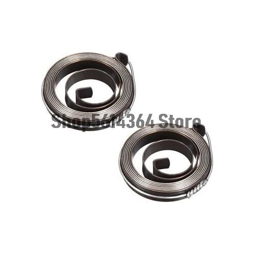 2PCS Drill Press Spring Quill Feed Return Coil Spring Assembly 1000mm 40x8x0.8mm