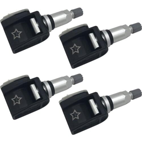 4Pcs Tire Pressure Monitor Sensor TPMS 433Mhz Fit for BMW G30 G31 G38 F90 G32 G11 G12 G01 G02 G05 36106872774