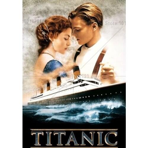 5d Diy Diamond Painting Cross Stitch Titanic Needlework Diamond mosaic Sewing Kit Patterns Diamond embroidery Home Decoration