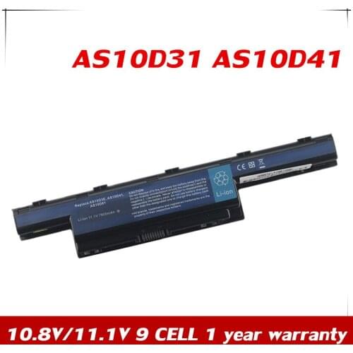 7XINbox 11.1V Battery For Acer Aspire 4741 4741ZG 5251 5551G NEW75 5742Z 5552G 7741G MS2313 BT.00605.062 BT.00605.065