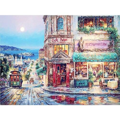 A3967 11CT/14CT/18CT/25CT/28CT Oil tea patterns Counted Cross Stitch DIY Cross Stitch Kits Embroidery Needlework Sets