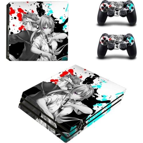 Anime Food Wars Shokugeki no Soma PS4 Pro Skin Sticker Decal for PlayStation 4 Console and Controllers PS4 Pro Skin Sticker