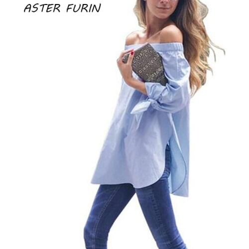Блузки с принтом ASTER FURIN China At AliExpress