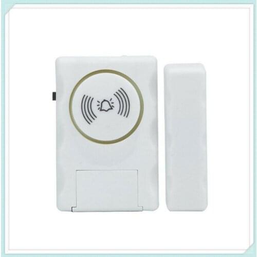 Wireless Window Door Entry Burglar Security Alarm System Magnetic Sensor