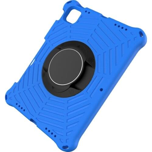 For iPad Pro 2021/2020 11 Inch Case Children Anti-Drop Case with Shoulder Strap Pen Slot