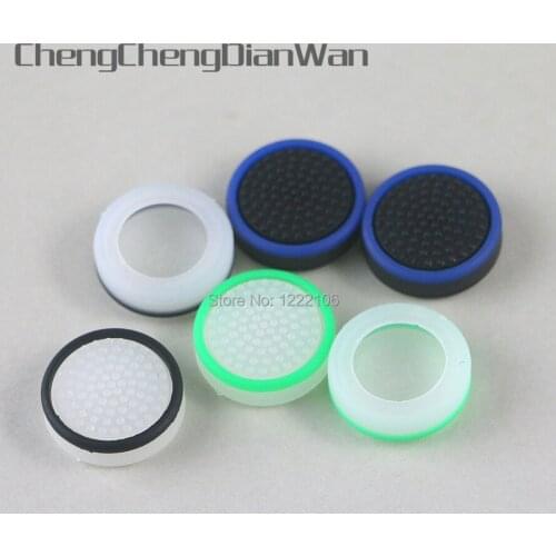 Colorful Silicone Cap Thumb Stick Joystick Analog Rubber Cover For Switch Controller NS Joycon 100pcs/lot