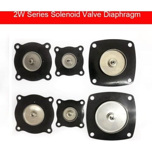 For 2W Series solenoid valve / Water valve diaphragm Rubber / EPDM / silica gel / Viton 1/2" 3/4" 1" 1-1/4" 1-1/2" 2" inch