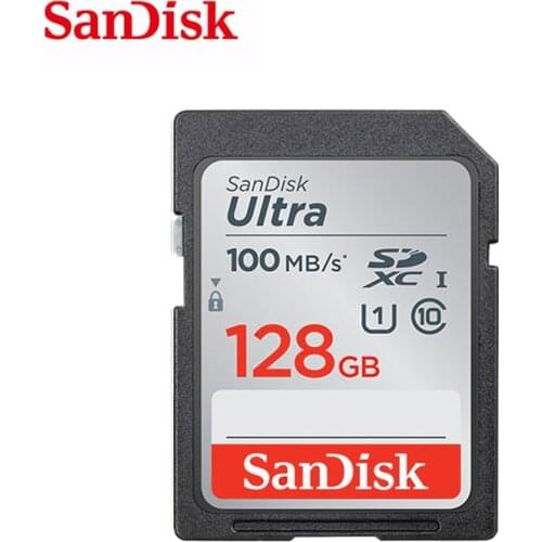SanDisk Ultra Memory Card 128GB 64GB 32GB 16GB SDHC/SDXC UHS-I read speeds of up to 80 MB/s SD card TF Card For SLR camera