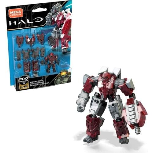 Mega Construx Halo Breacher Exosuit Halo Skyfire Exosuit Model Figure Collectors Edition GLB72 GLB73 Birthday Present