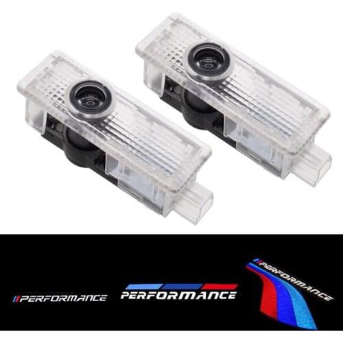 LED Door Warning Light With For BMW Projector FOR E60 E90 F10 E63 E64 E65 E86 E89 E85 E91 E92 E93 E61 M3 M5 X1 X3 X5 logo light