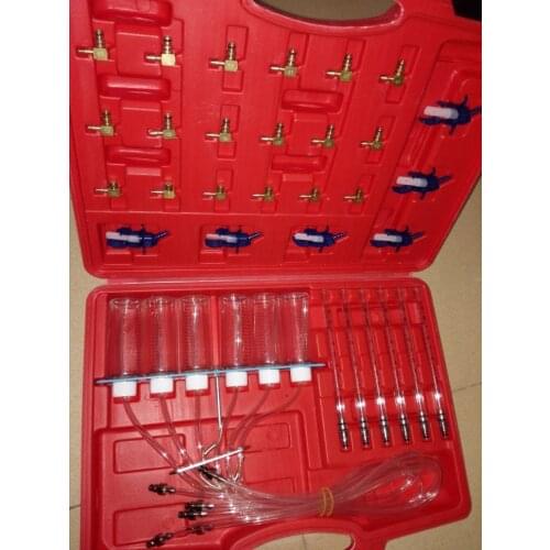 Diesel Injector Tester Tools Common Rail Car Diagnostic tool Flow Kit Auto Nozzle Fuel Injectors Return Flow Metering for Trucks