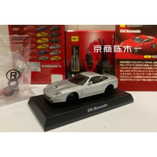 1/64 KYOSHO Ferrari 550 Maranello LM F1 RACING Collection of die-cast alloy assembled car decoration model toys