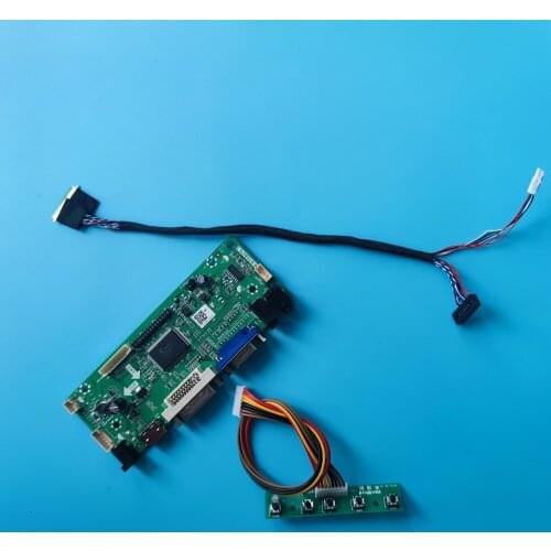 Kit For LP156WF1(TL)(B1)/TLF3/TLF4 LED LCD Monitor 15.6" Audio card LVDS 1920X1080 DVI Panel Controller board VGA