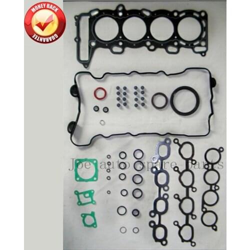SR18DE Engine Full gasket set kit for Nissan Primera/Sunny/Avenir W10/Rasheen/Bluebird U14/Pulsar/Presea 1.8L 1838cc 10101-33Y25