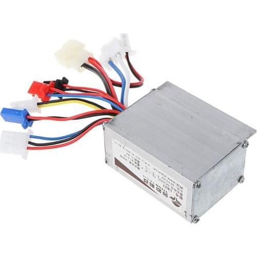 E7CC DC 24V 250W Motor Speed Brush Controller For Electric Bicycle Bike Scooter