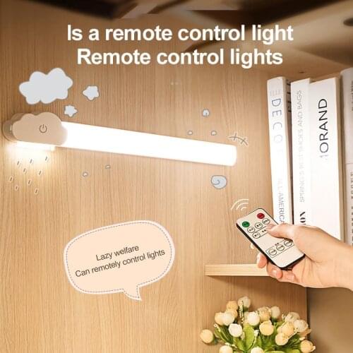 Creative LED Desk Lamp Artifact Dormitory Table Lamp USB Charging Eye Protection Learn Light Bedroom Cabinet Closet Night Light