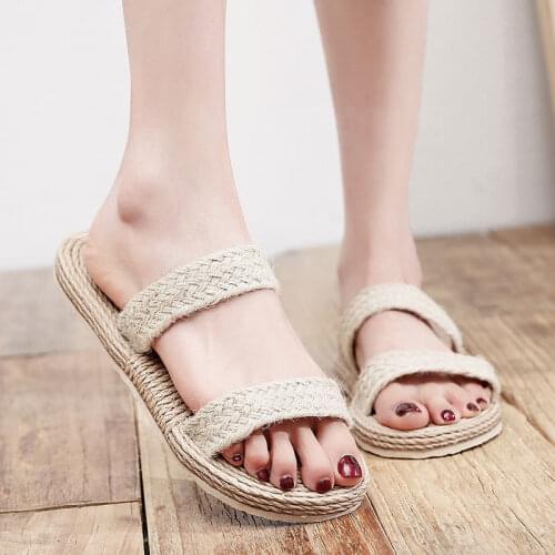 Fashion Womens Slippers Summer Outdoor Beach Female Flats Slipper Casual Comfortable Platform Ladies Sandals chinelo feminino