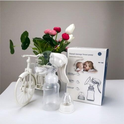Manual Breast Pump Maternal and Child Supplies Pregnancy Nipple Sucker Suction Pump Accessories Baby Breast Feeding