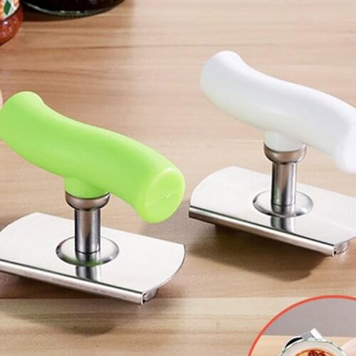 Multi Function Bottle Cap Openers Stainless Steel Adjustable Can Jar Opener Off Manual Labor Saving Lids Kitchen Gadgets