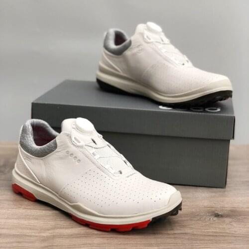 Genuine Leather Golf Trainers Mens Sneakers Outdoor High Quality Spikless Golf Sneakers Men Spring Autumn Walking Footwears