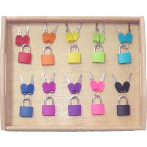 Wooden Tray Locks Set Children Kids Preschool Educational Sensory Toys Materials Baby Boys Girls Intellectual Puzzle Toy