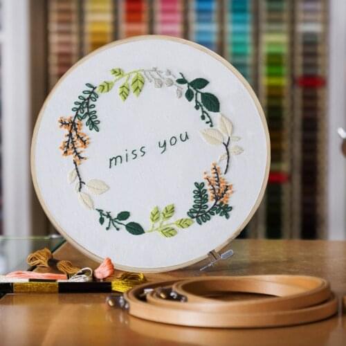 Cross Stitch Kit Embroidery Diy Su Embroidery Entry Material Package Handmade Beginner Embroidery Art Gift For Beginners