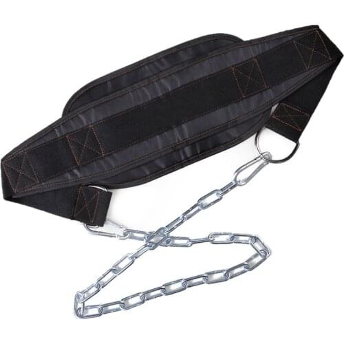 New-Fitness Equipment Weight Belt Professional Gym Pull-Ups Barbell Tablets Weights Dumbbell Weightlifting Belt Strength Pull Up