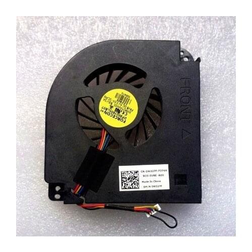 SSEA New Laptop CPU Fan for Dell Precision M6400 M6500 M6600 Cooling Fan DFS601605LB0T