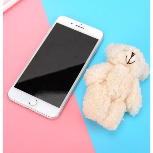 Opal lamb plush bear childrens plush bag pendant accessories original design of the most lovely Christmas gift