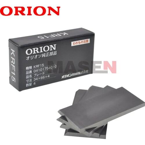 Original 04009564010 Carbon Rotary Vane for Orion Pump KRX 3 KRS 3 KRF 15