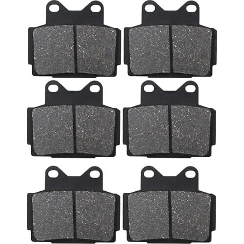 Motorcycle Front and Rear Brake Pads for YAMAHA RZ250 R 1AR 1XG RZ 250 RR 5IL RD350 RD 350 1985 1986-1995