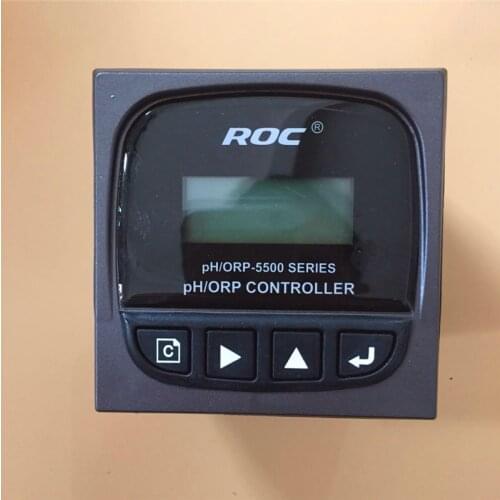 PH/ORP-5520 Industrial Online Acidity Meter Oxidation Reduction Potential Transmission Controller