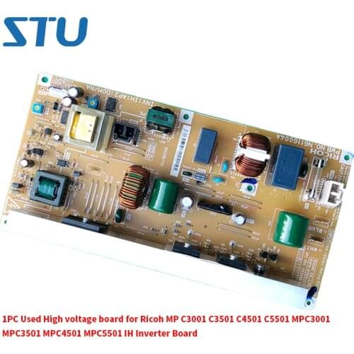 1PC 110V 220V Used High voltage board for Ricoh MP C3001 C3501 C4501 C5501 MPC3001 MPC3501 MPC4501 MPC5501 IH Inverter Board
