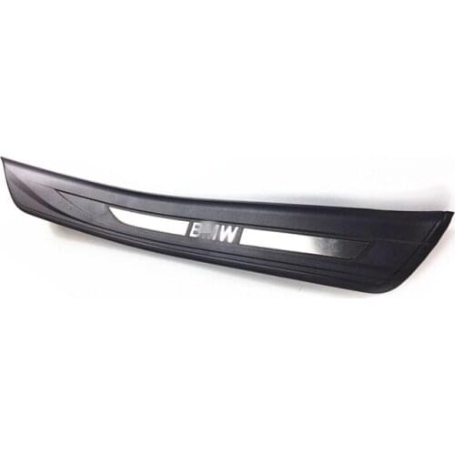 Car Threshold trim panel 520 523b mw525 530I 528I F18 series Rear door welcome pedal 51477203605 51477203606
