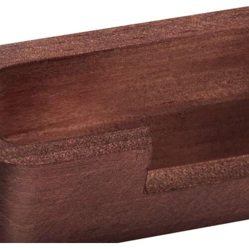 YYDS Professional wooden business card holder, desk card holder, convenient and durable