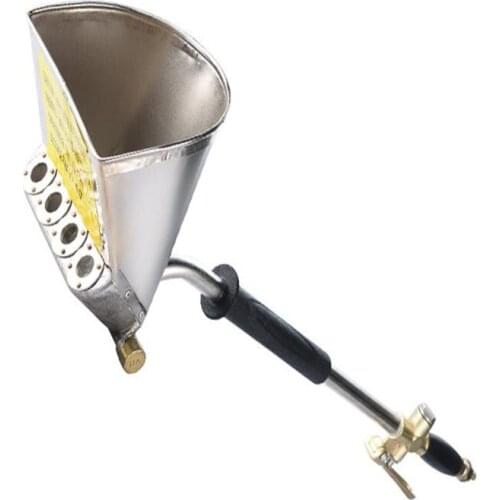 Factory direct cement mortar spray gun cement mortar sprayer automatic spray equipment